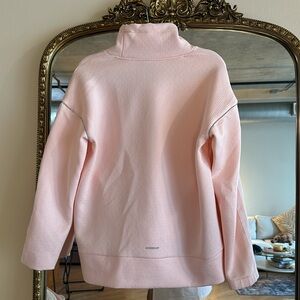 Comfy pink Adidas sweater